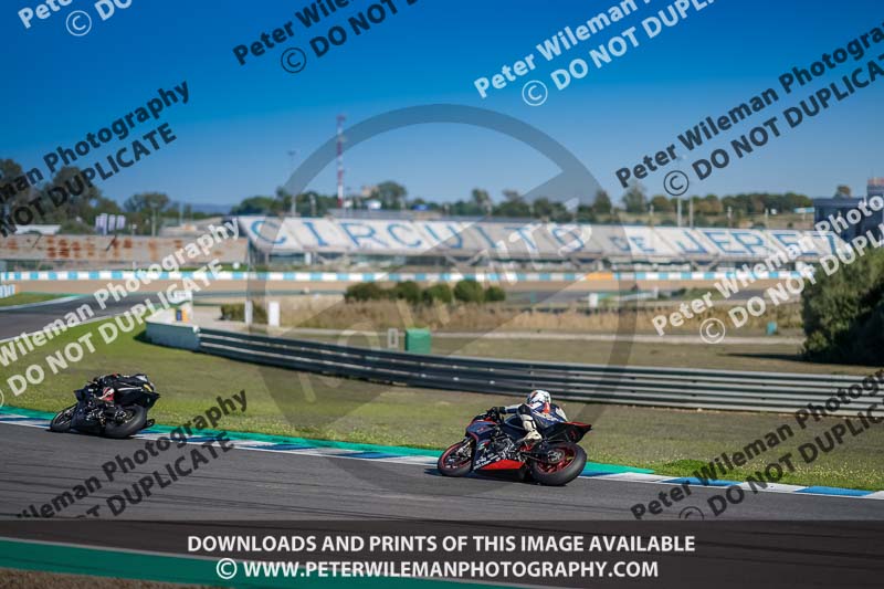 25 to 27th november 2017;Jerez;event digital images;motorbikes;no limits;peter wileman photography;trackday;trackday digital images